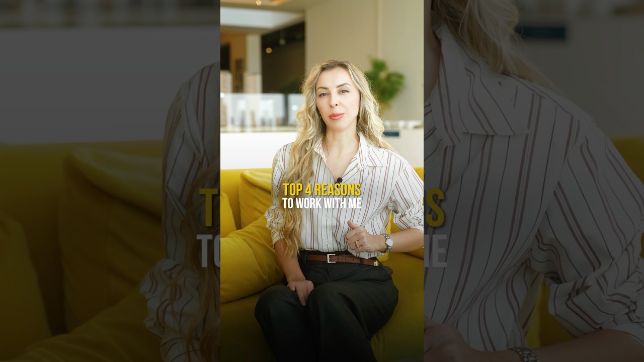 Top 4 Reasons to Work With Me  #DubaiInvestments #RERALicense #RealEstateDubai #TrustedAdvisor
