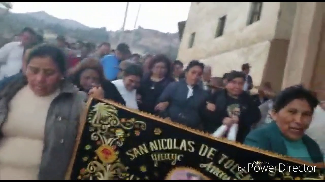 FIESTA PATRONAL yauya 2018