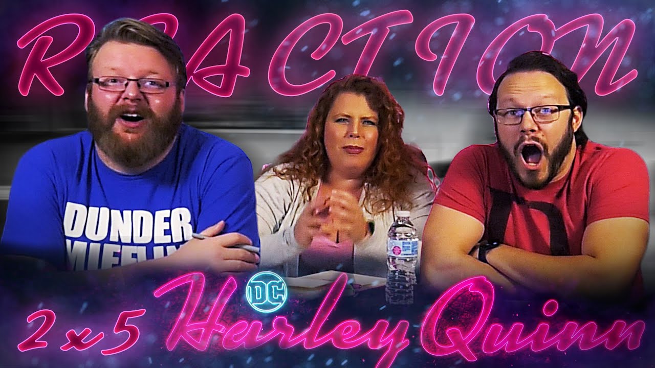 Harley Quinn 2x5 REACTION!! 