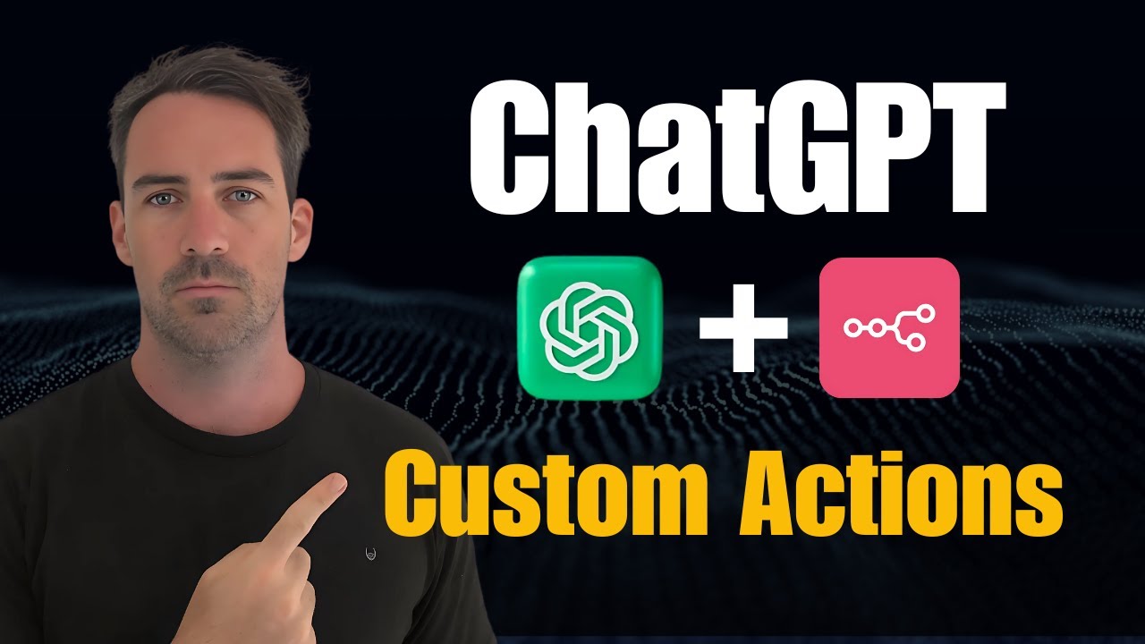 Add Custom Actions & Tools in ChatGPT (N8N Tutorial)