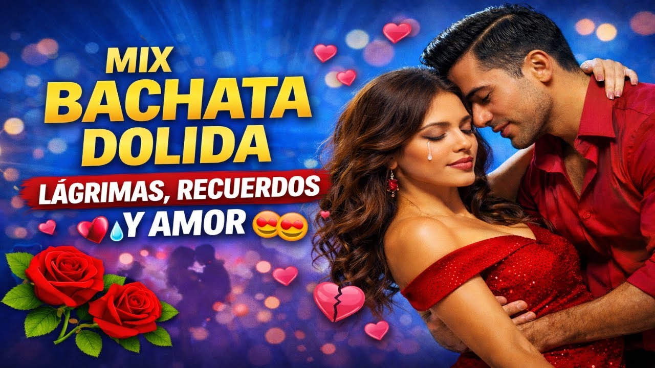 💖 Mix Bachata Dolida – Lágrimas, Recuerdos y Amor  2026 [ letra oficial ]