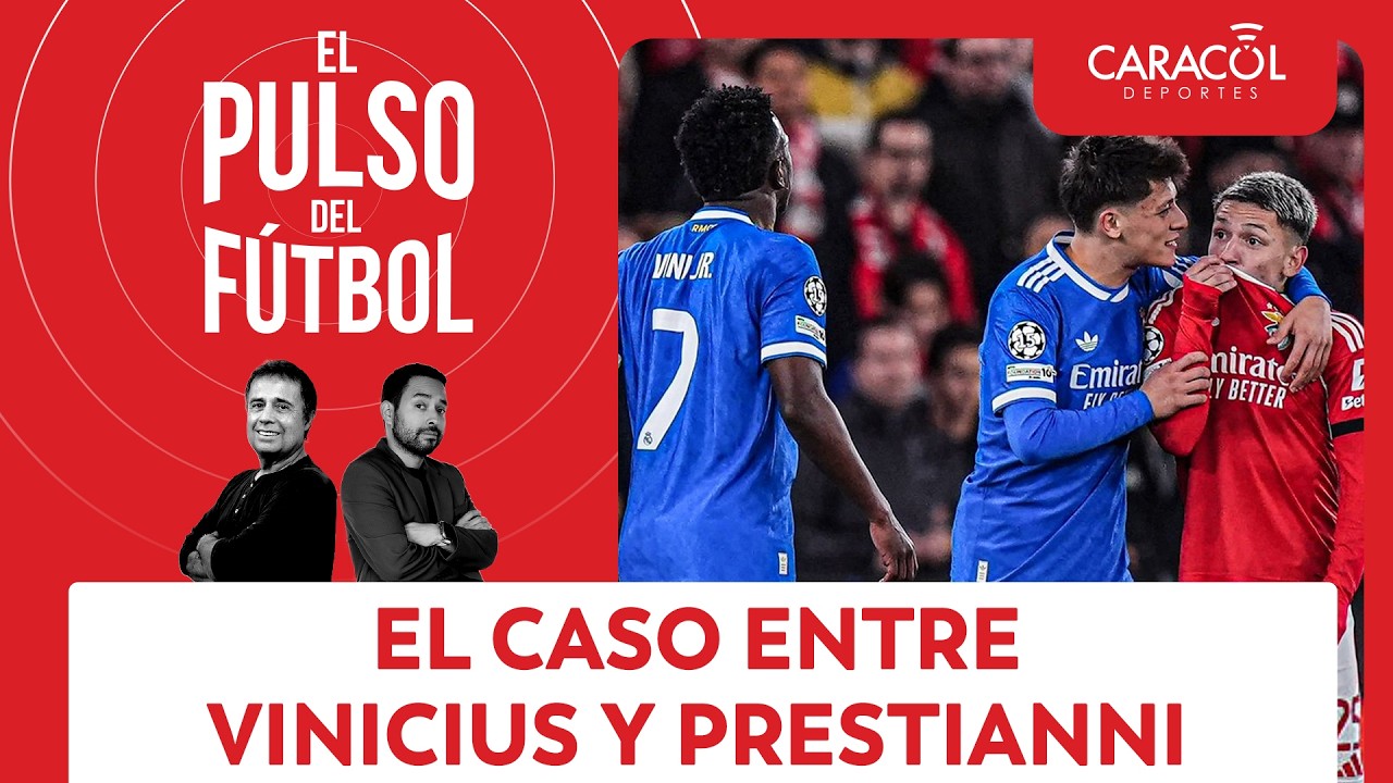 ¿Qué pasará con el caso entre Vinicius y Gianluca Prestianni? | El Pulso del Fútbol