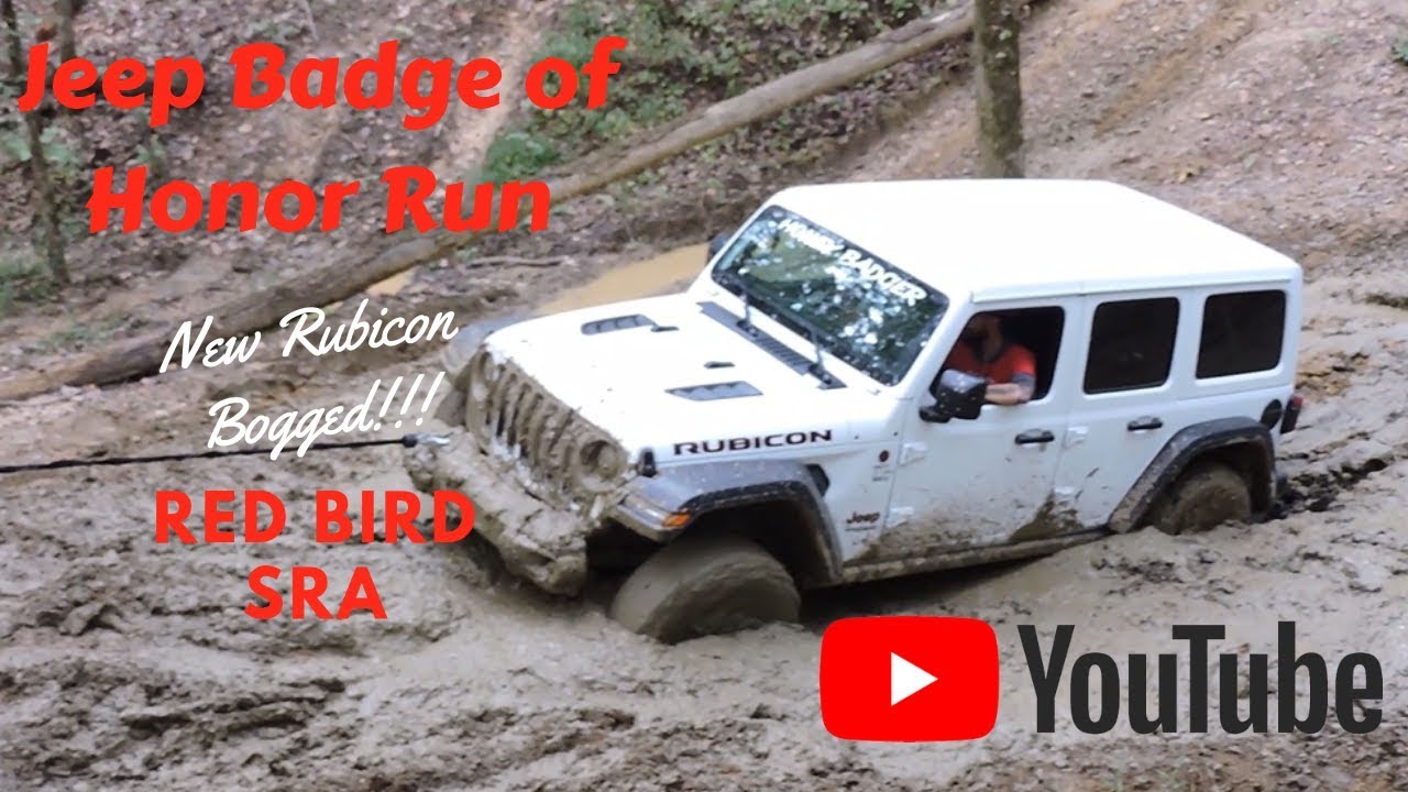 Jeep Badge of Honor Run: Red Bird SRA