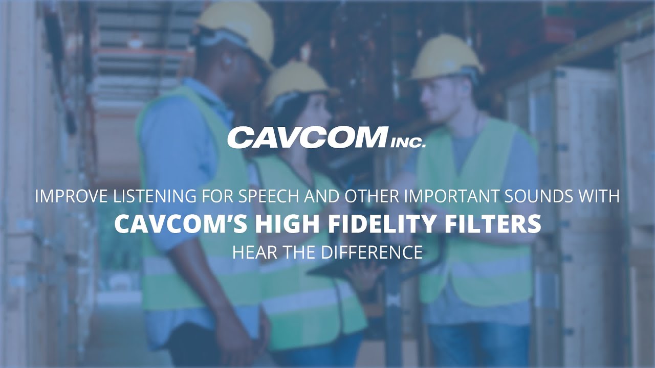 Cavcom's High Fidelity Filters: Hear the Difference