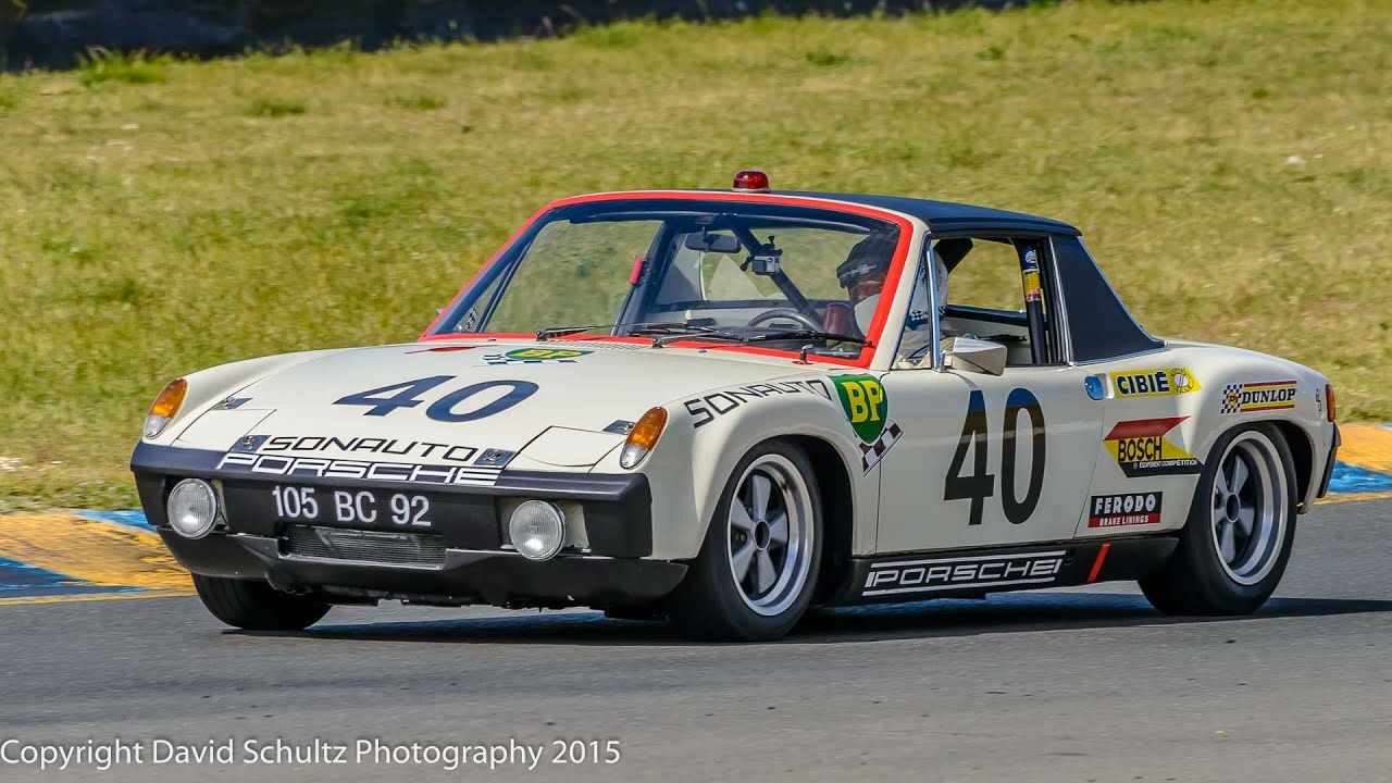 Kevin's Race Car Ride along at the 2015 CSRG Charity Challenge in a 914/6 GT