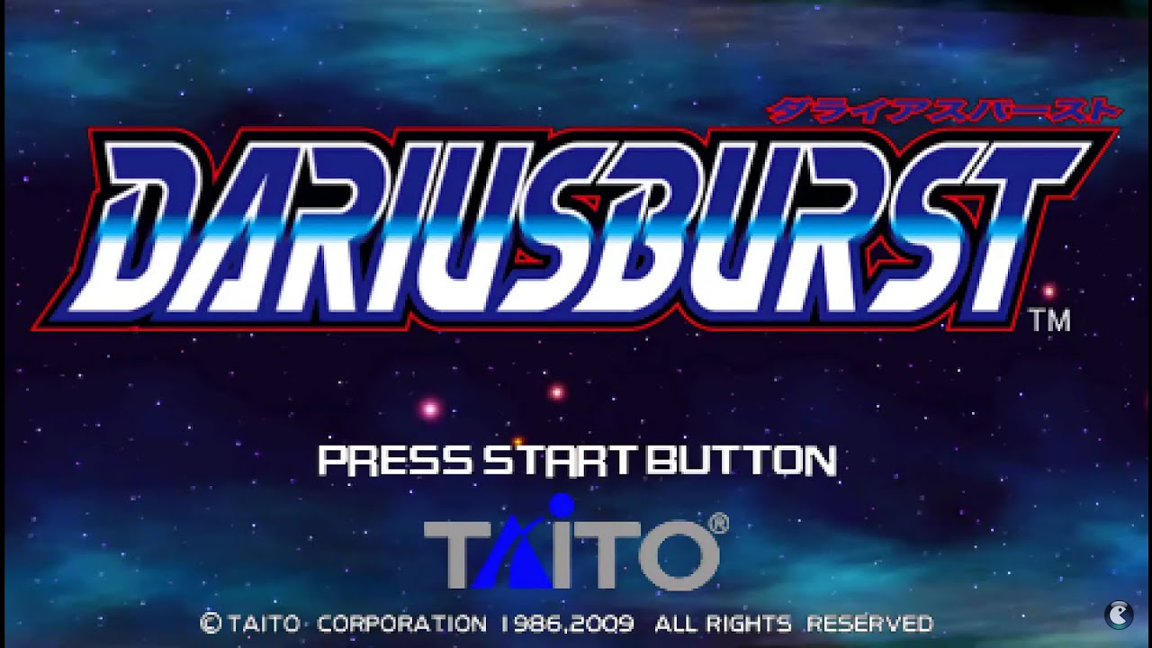 PSP Longplay [007] Darius Burst (JP)