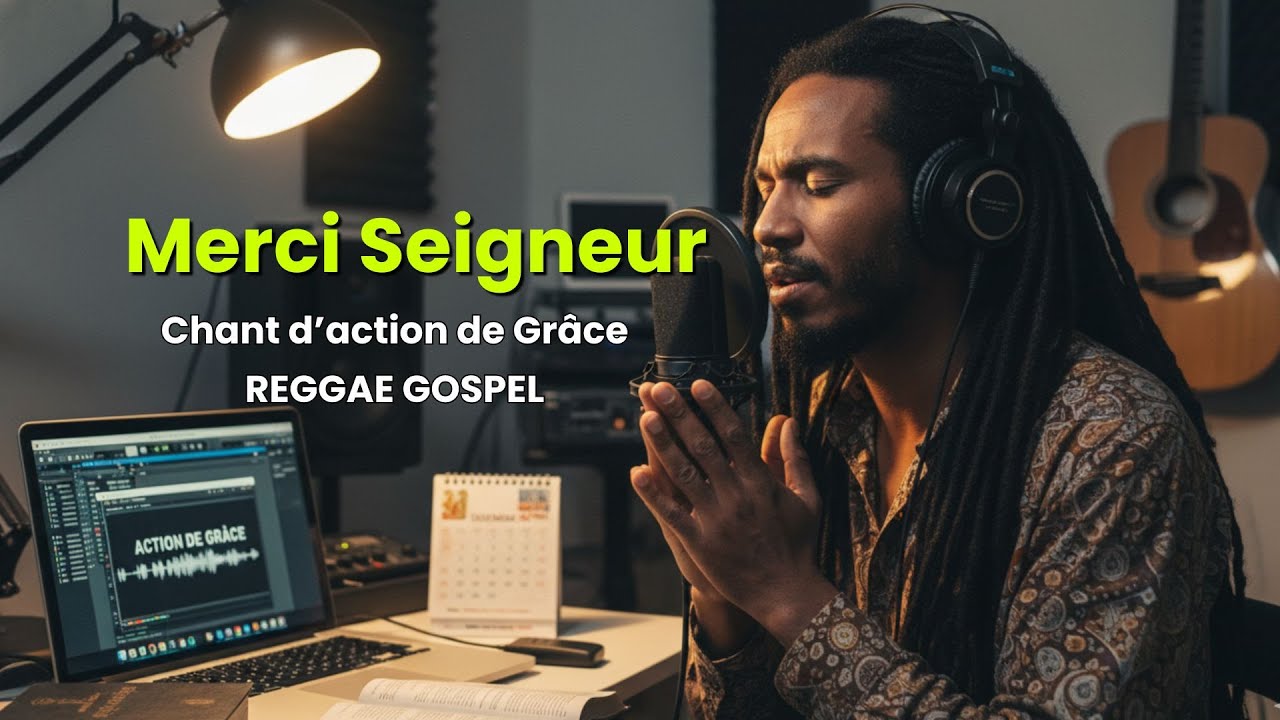 Merci Seigneur – Chant de Reconnaissance & Bilan Spirituel | Gospel Reggae
