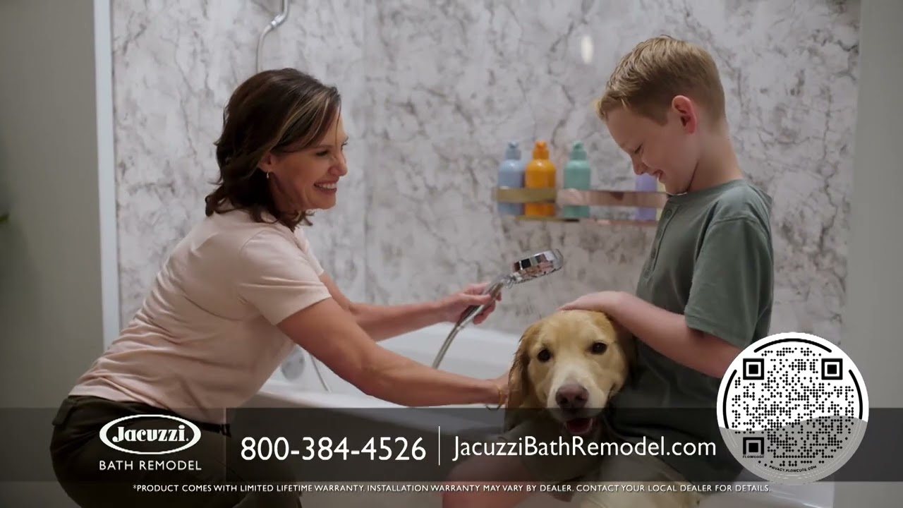 JACUZZI BATH REMODEL INFOMERCIAL FEAT. CHRISTINA HAACK 