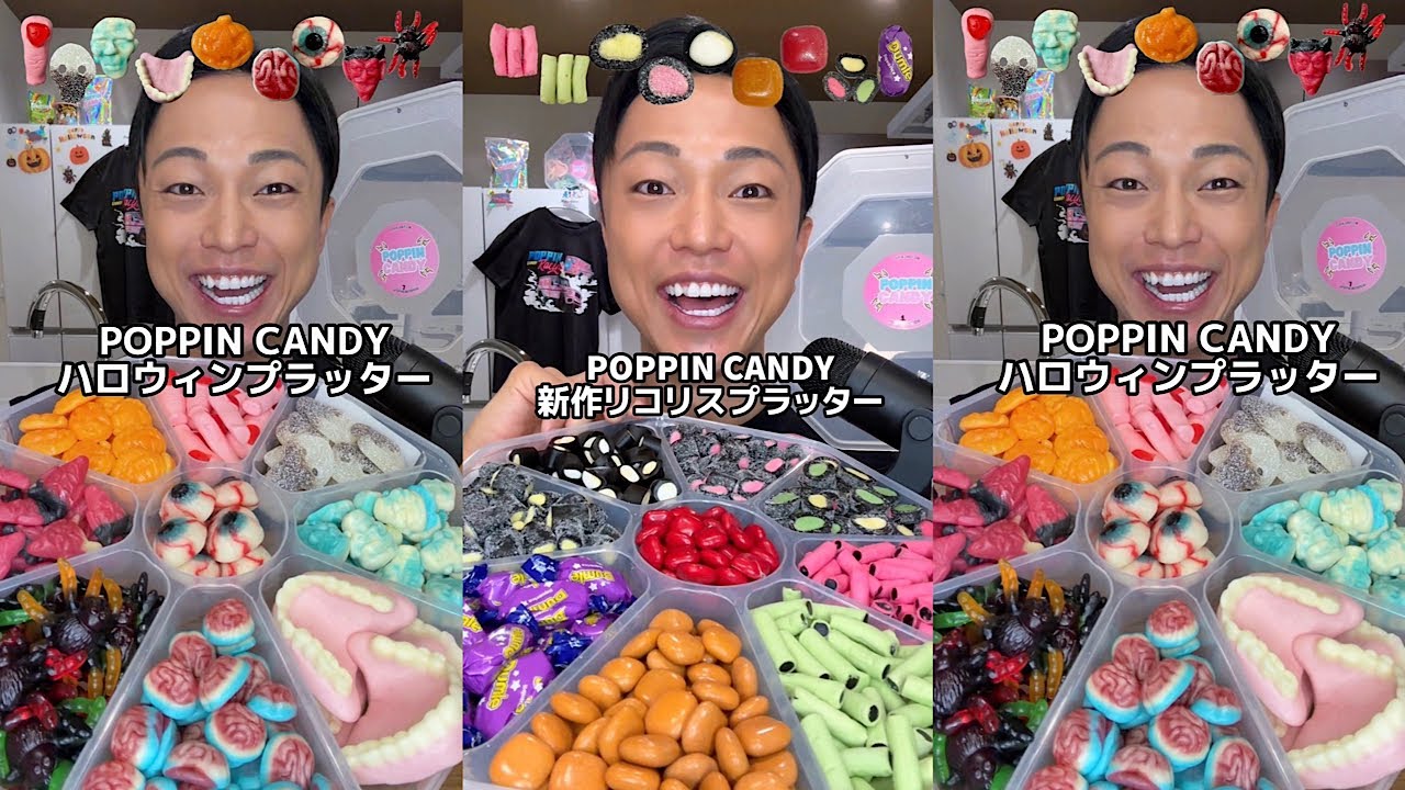 リコリスから海外のグミまで！ポッピングキャンディーのカスタムプラッターまとめ！