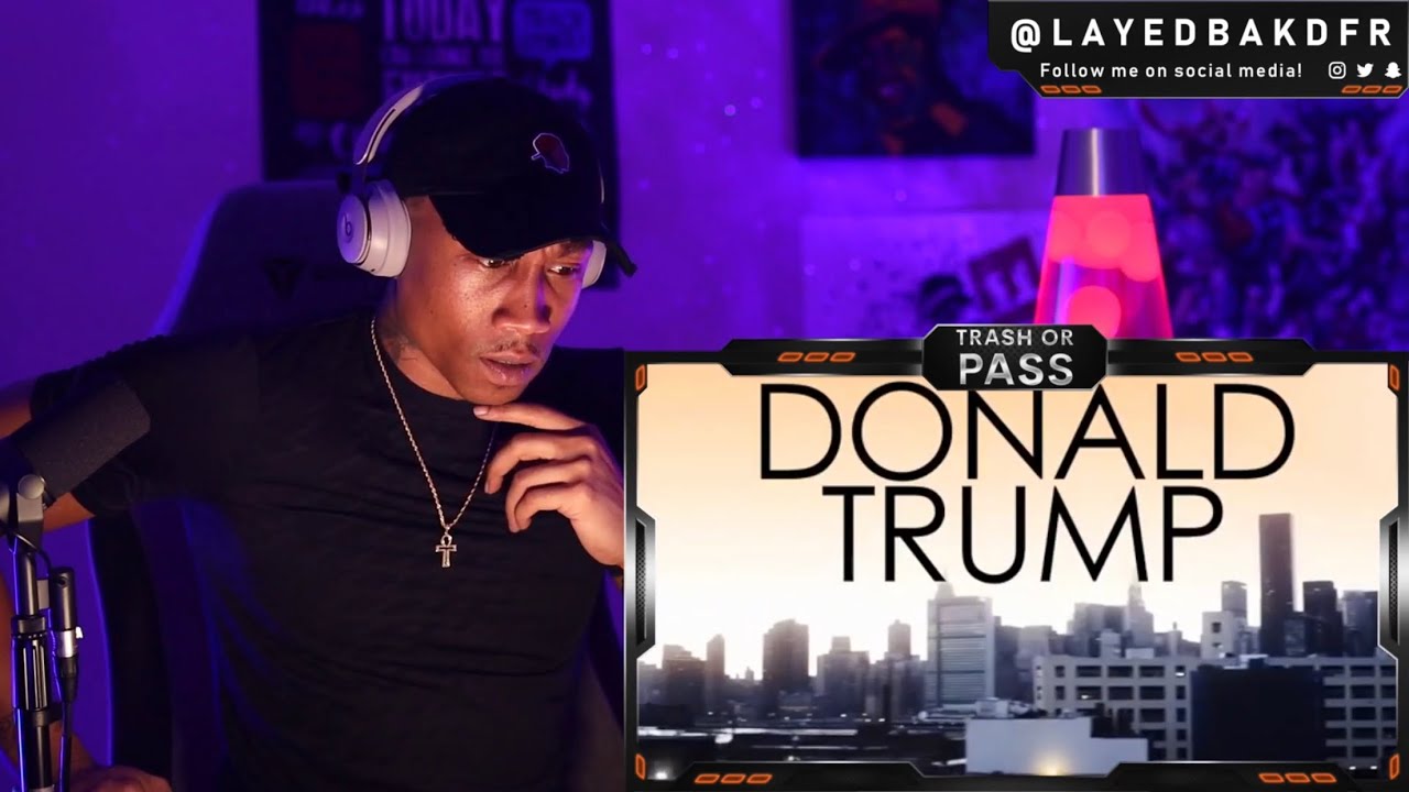 TRASH or PASS! Mac Miller ( Donald Trump ) [REACTION!!!]