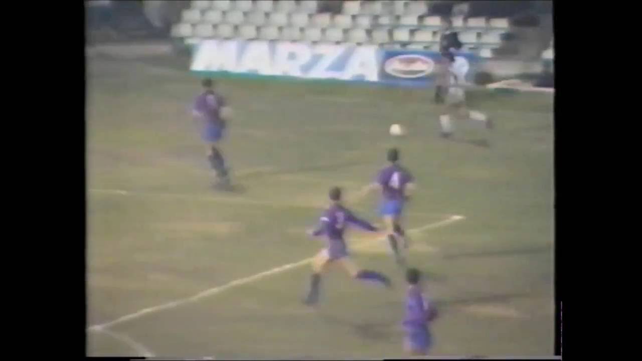 CD Castellón- UD Alzira (2-1) / 18 dic 1988 - 2ª div - 16ª jorn