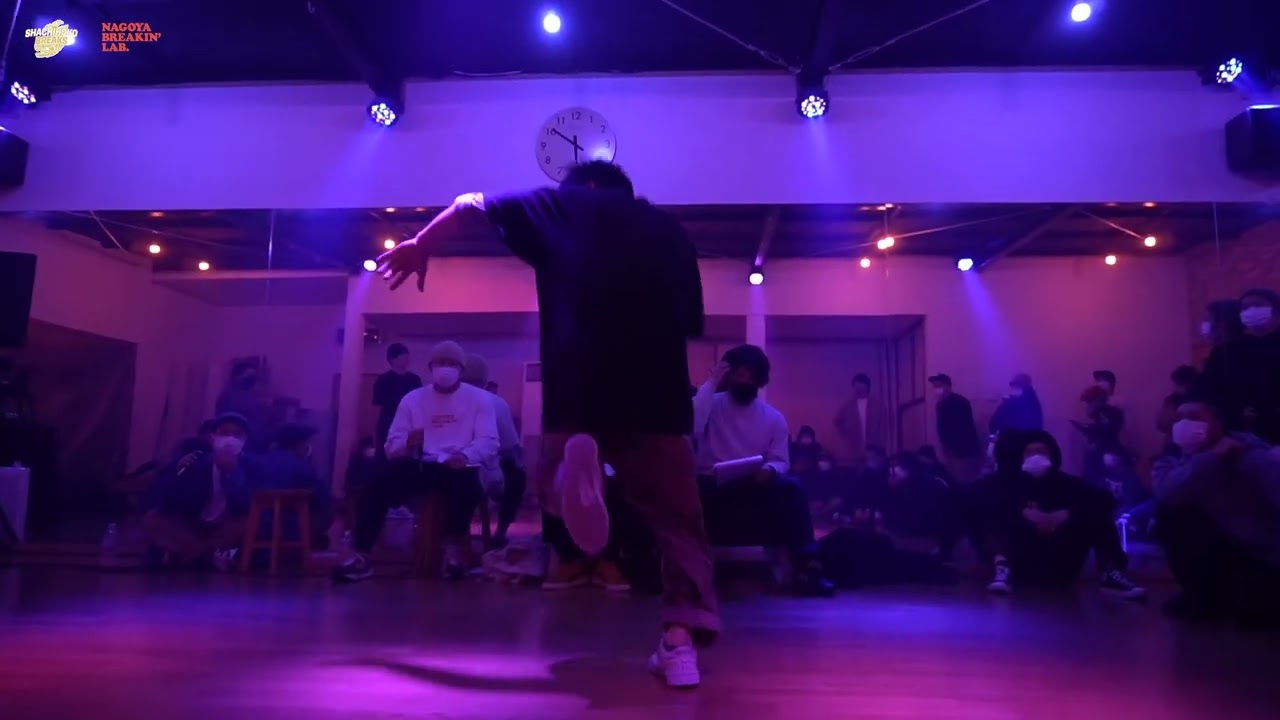 Hachimaru VS yuta the psycho 【TOP8】/ SHACHIHOKO BREAKS vol.2 オープン