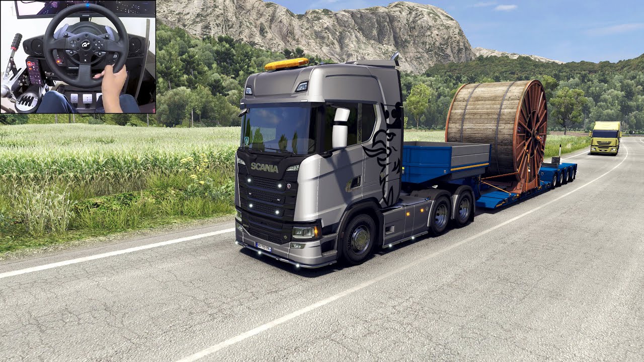 To Rome - Scania S730 - Euro Truck Simulator 2 | Thrustmaster T300RS