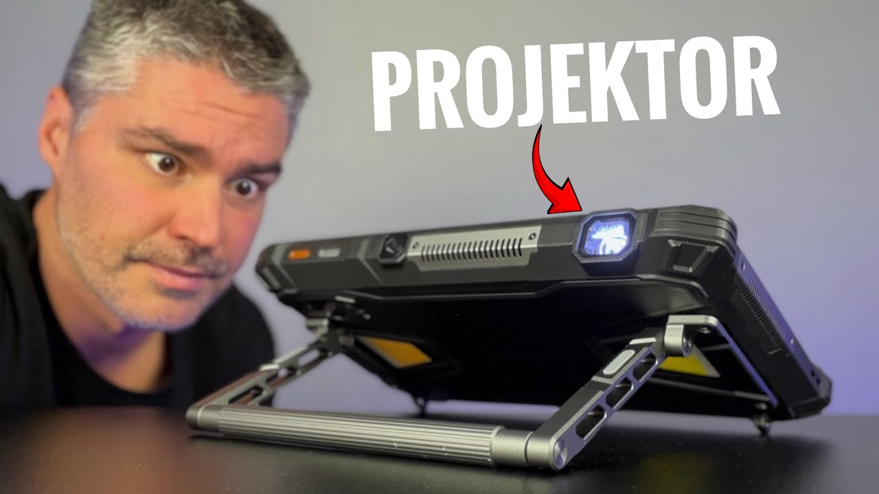 Projektor + 24200 mAh akku = Ulefone  Armor Pad 5 Ultra strapatablet!