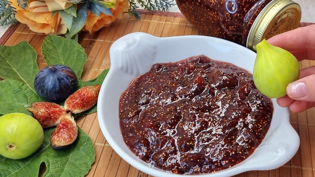 Marmalad Fiku pa tenxhere 😱Nje metodë ndryshe me 100%Sukses👌Fig Jam💯