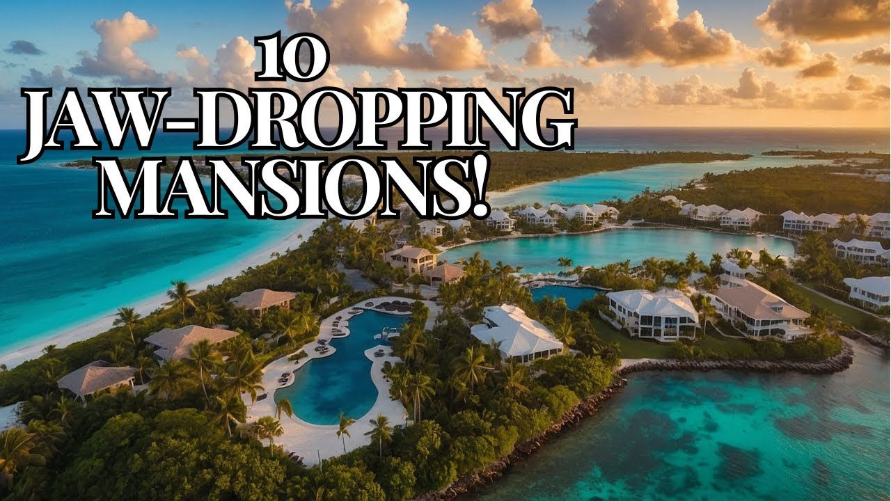 CAYMAN ISLANDS Mansions That Will Make You Feel Like ROYALTY!