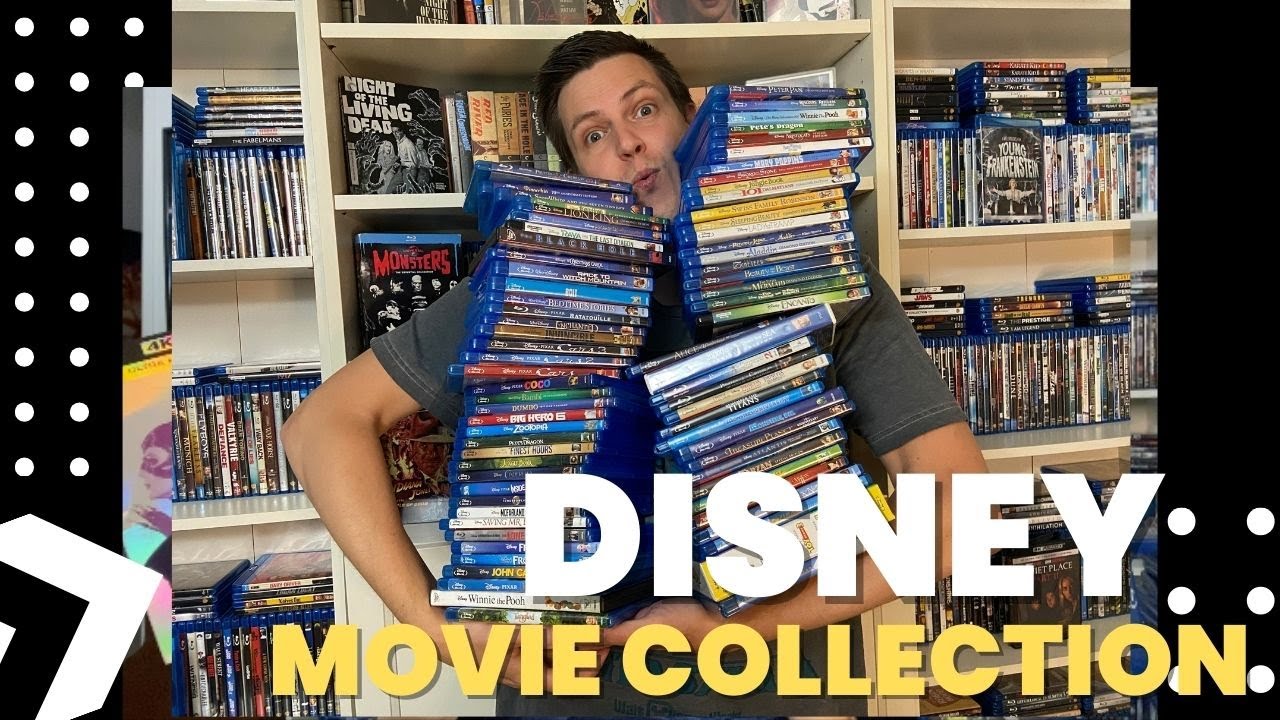 FULL Disney Movie Collection - The Reel Collection