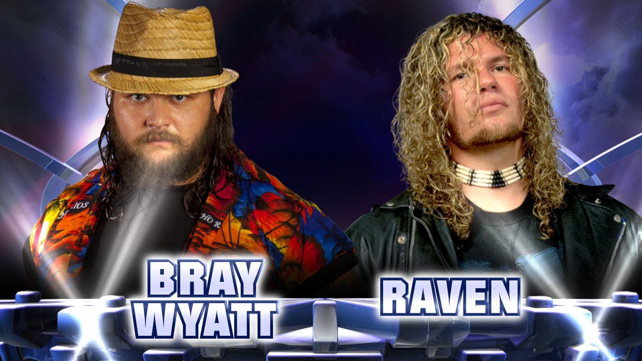 Bray Wyatt vs. Raven - Fantasy Match-Up