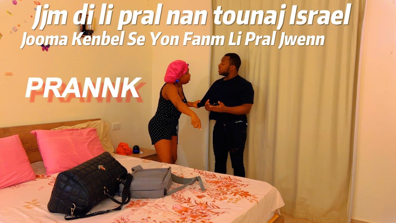 JOOMA KENBE JJM KI PRAL TRONPEL AK YON FANNM JIS ISRAEL JOOMA KANPE AN KWA POU TORO A PAPA PATI PRAN