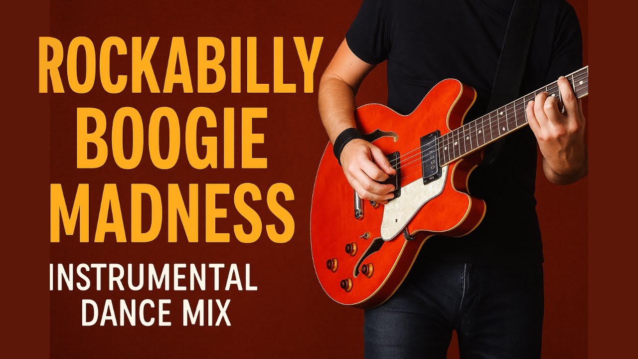Rockabilly Boogie Madness | Energetic Instrumental Dance Mix