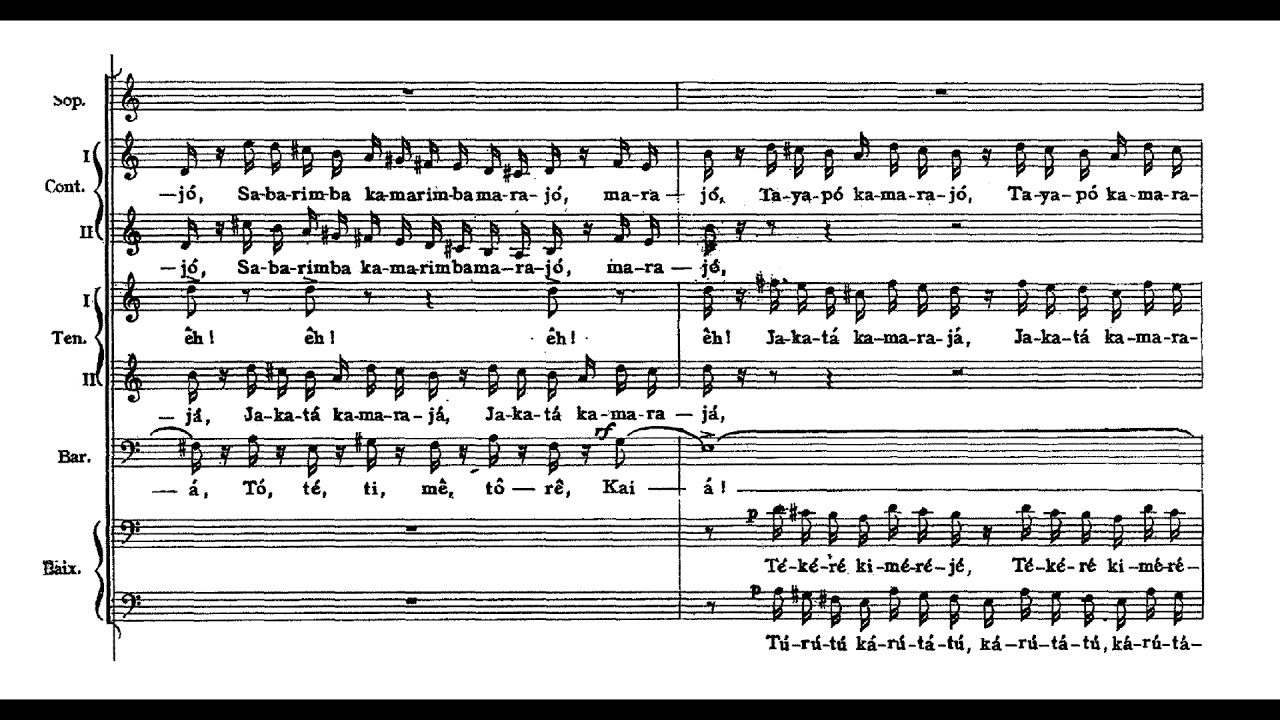 Villa-Lobos - Choros No.10 "Rasga o coração" (Eleazar de Carvalho, OSTMRJ)