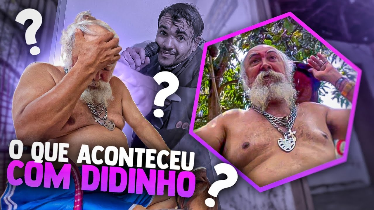 O QUE ACONTECER COM DIDINHO A CULPA É DO SENHOR | LUIZ DO SOM
