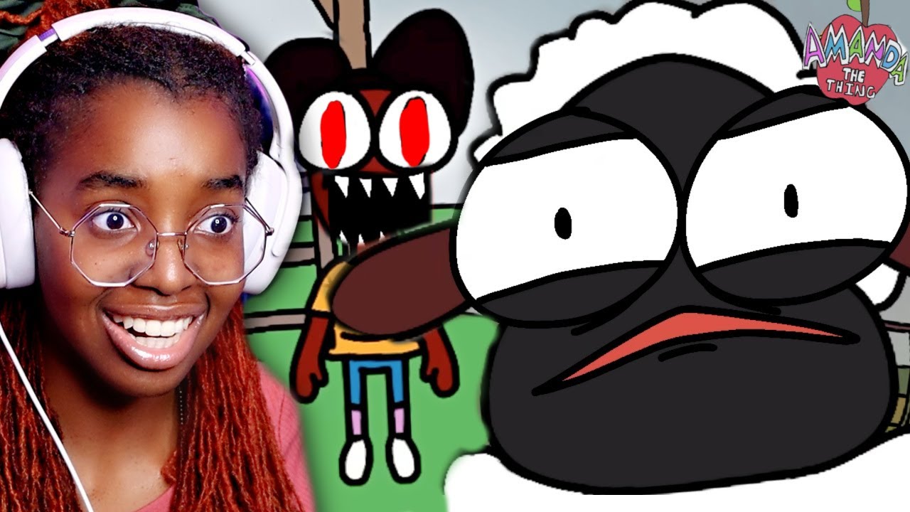 aMandA ThE AdVenTuRER BUT RUINED TAPES REACTION (END)