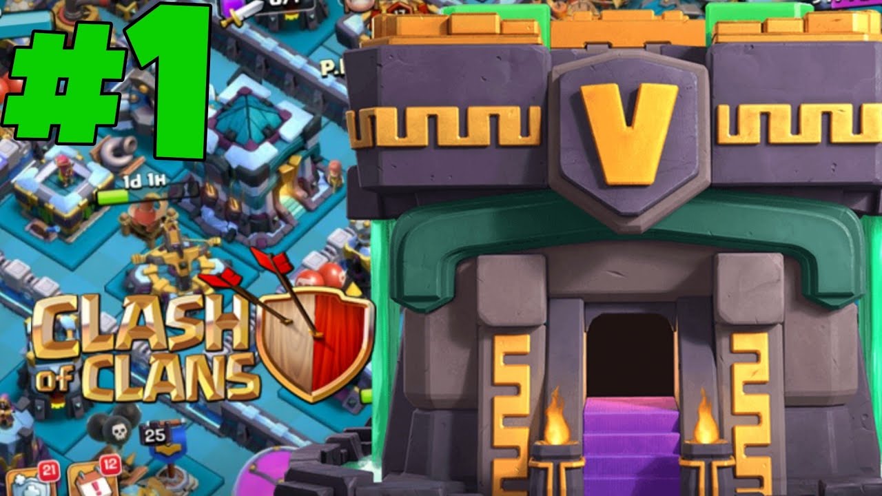 Subiendo de th14 a th15 #1 - Clash of Clans 