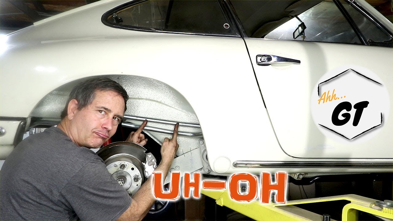 3.2L Engine Swapped Into a Porsche 912 -  Challenging Oil and Fuel Line Install & Fabrication