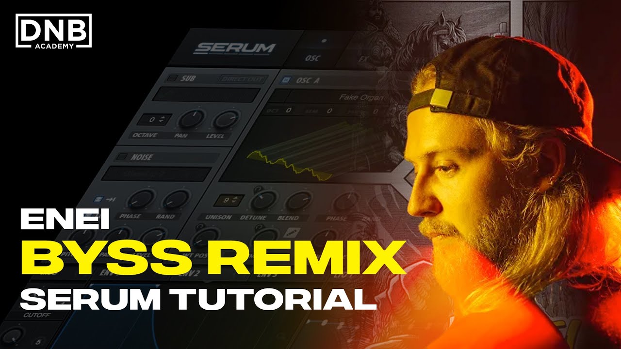 How To Make BASS Like Pythius - BYSS (ENEI Remix)
