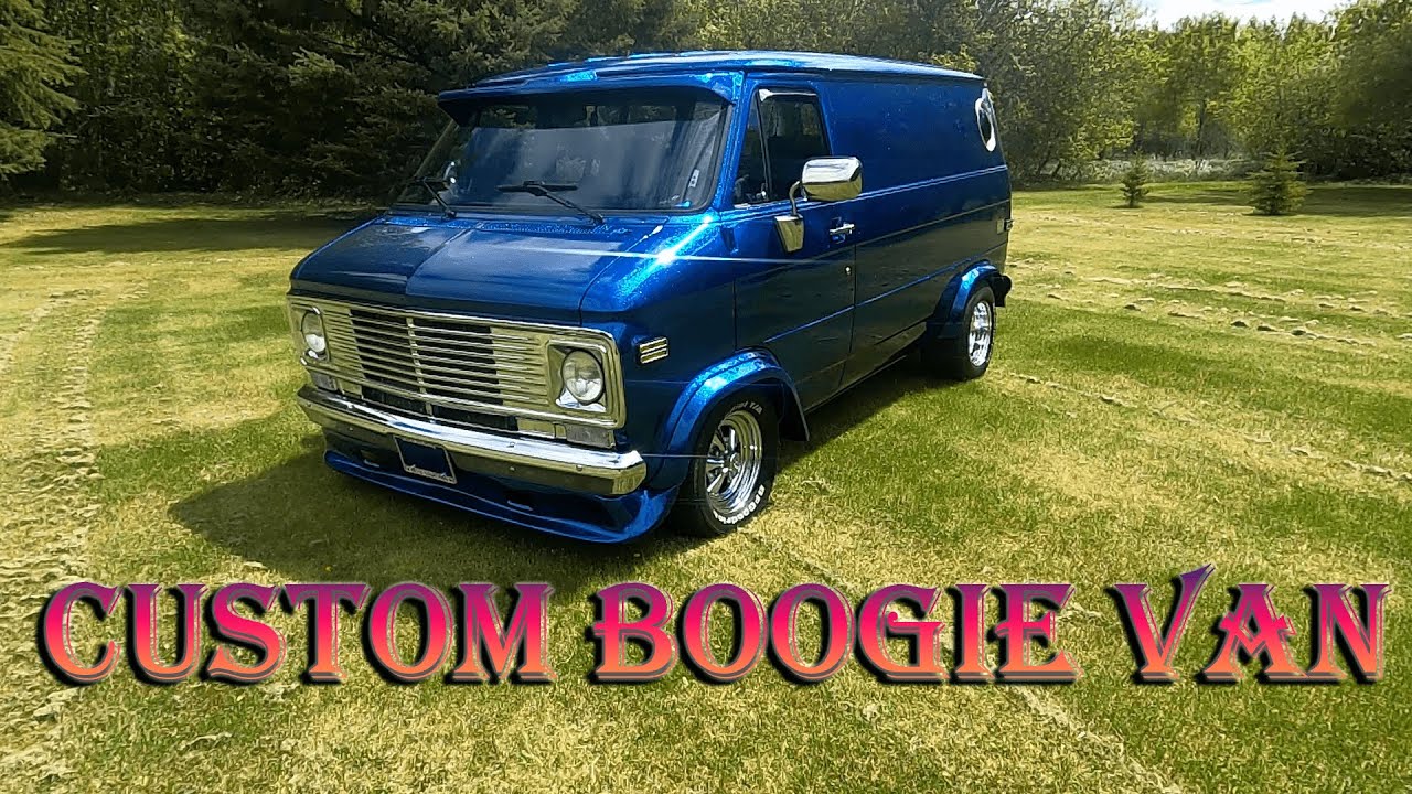 CUSTOM METALFLAKE BOOGIE VAN!