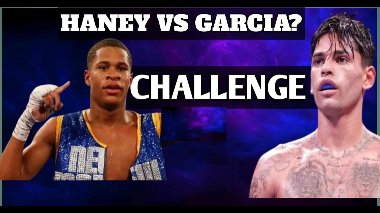Devin Haney Accuses Ryan Garcia of Avoiding Rematch, Sets Sights on Shakur Stevenson fight night