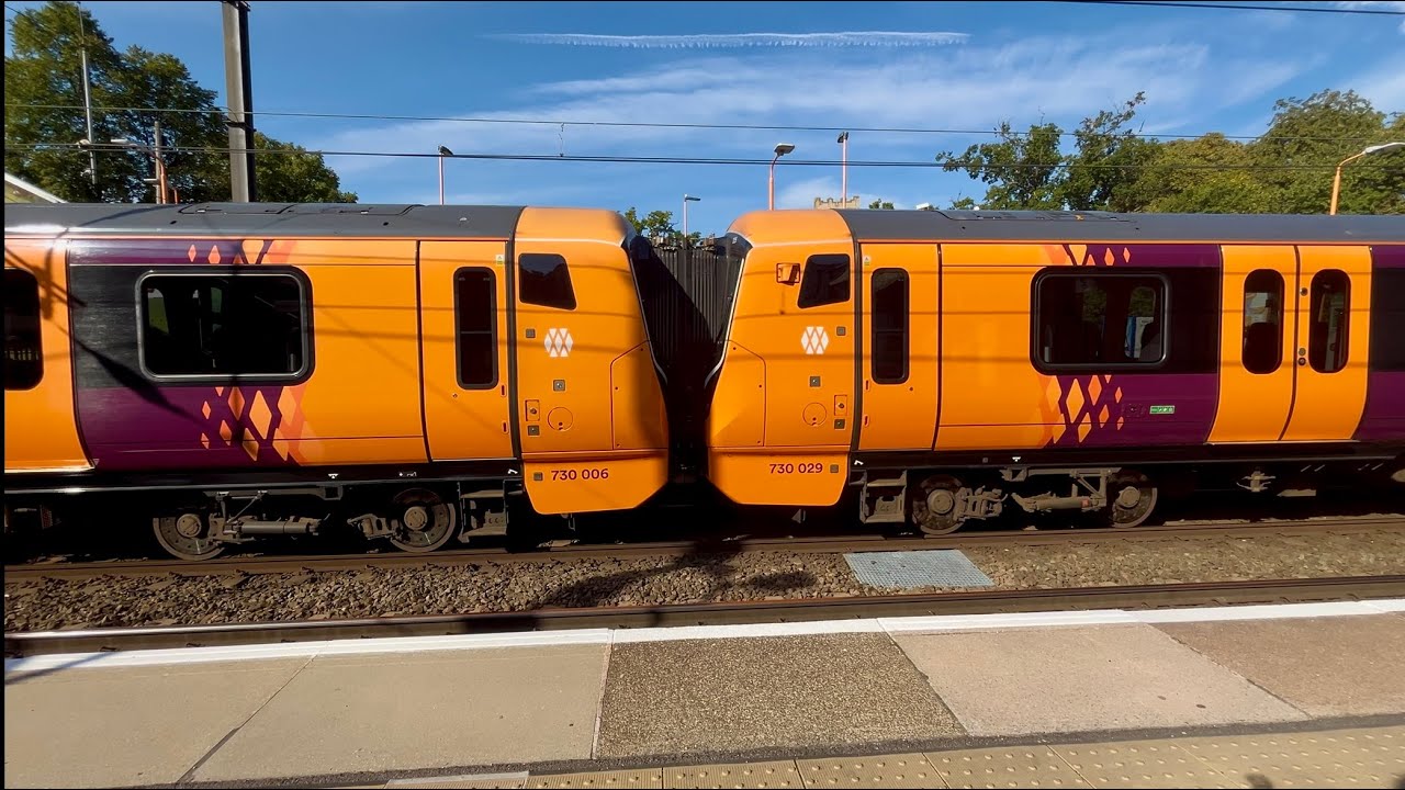 Four Oaks Railway Station | 25th August 2025