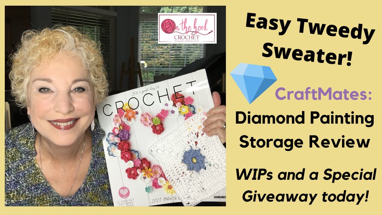 EASY Tweedy Sweater - REVIEW: DP Storage CraftMates / Calendar CAL Motif