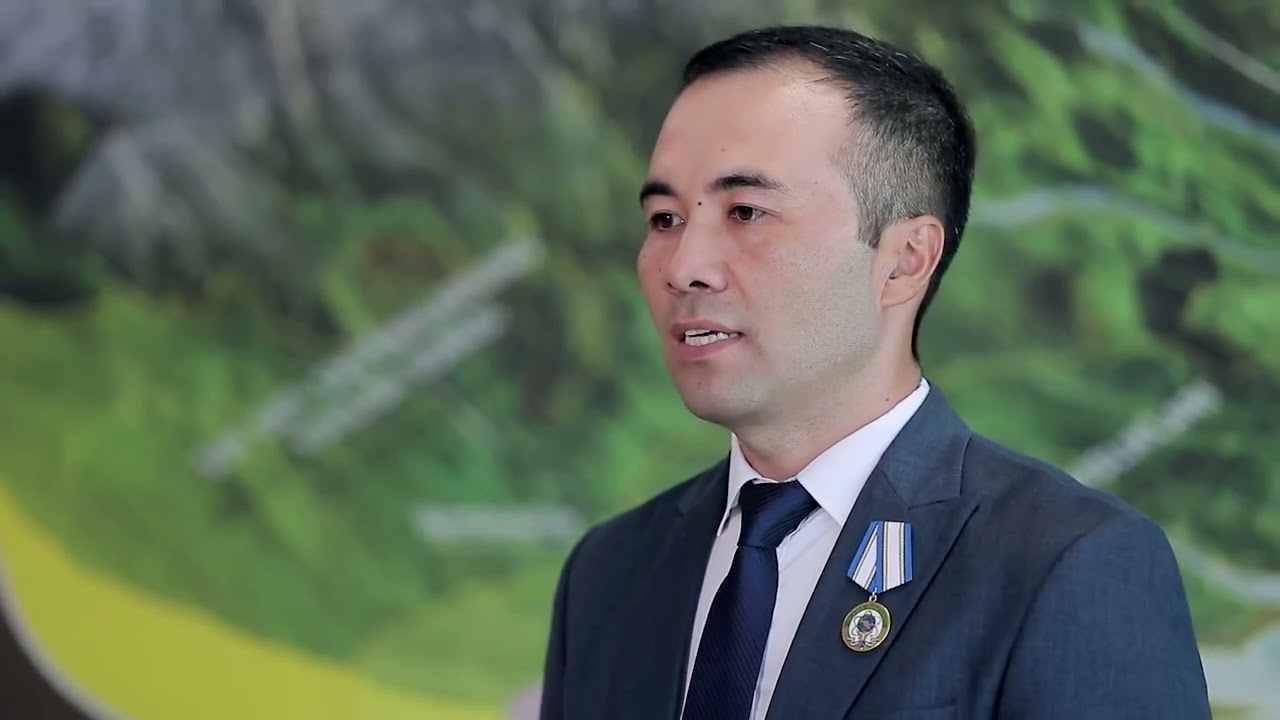 Yangi Oʻzbekiston yoshlari – Geologiya fanlari universiteti dotsenti Elmurod Amirov