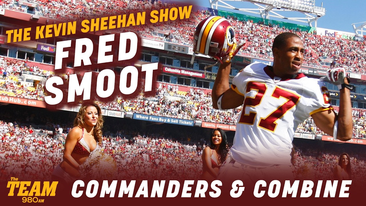 Fred Smoot on the NFL Combine and Commanders Offseason