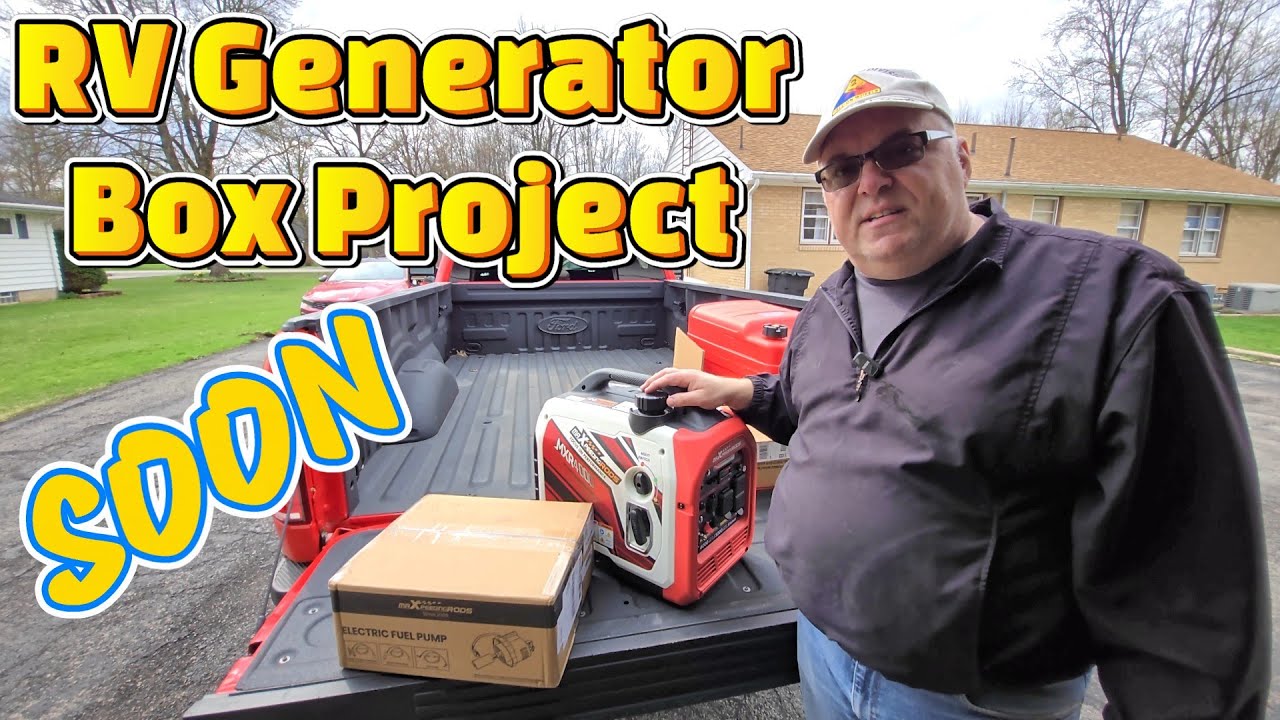 MaXpeedingRods 4000watt gas generator