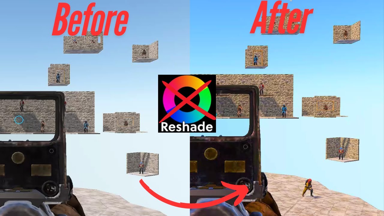 Best Rust Reshade alternative (Vibrance settings 2025)