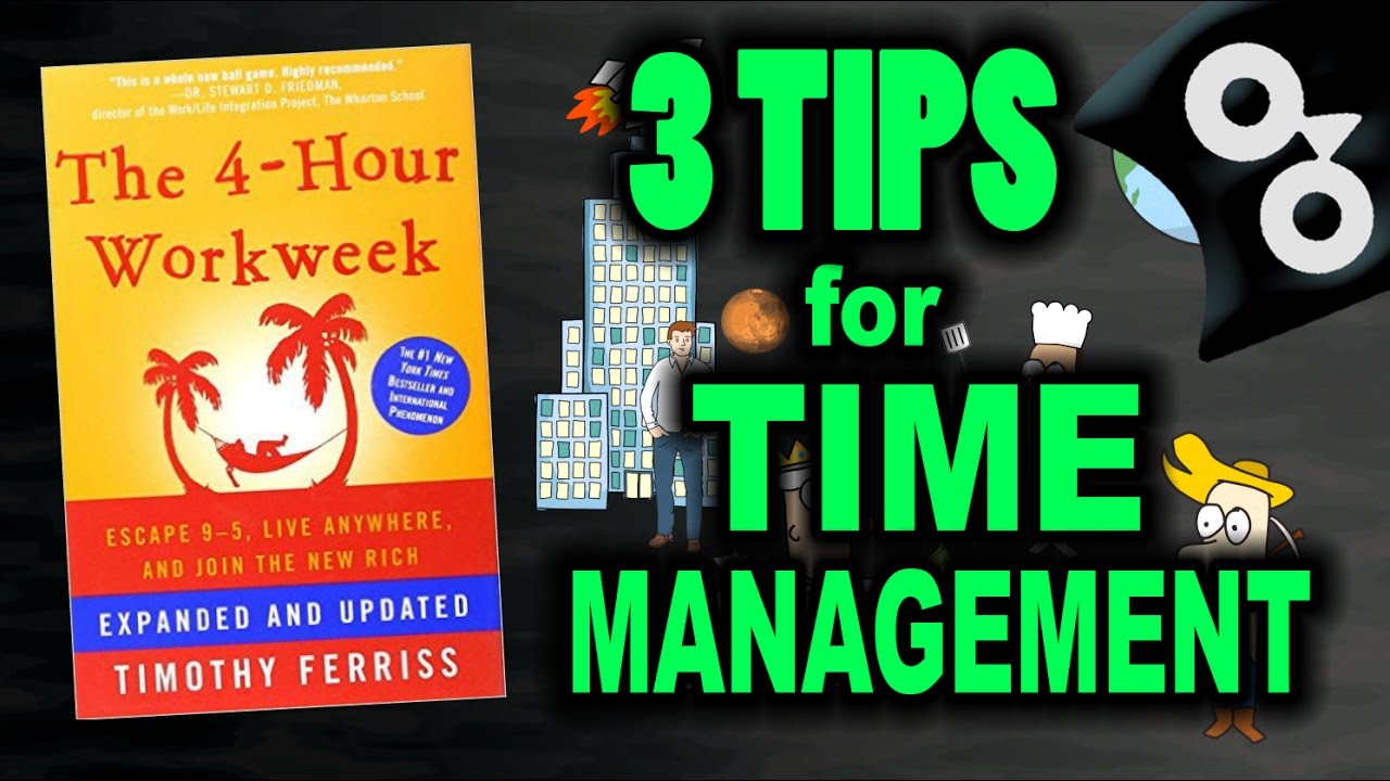 HOW TO GET MORE DONE IN LESS TIME — The 4 Hour Work Week — Animated Book Review