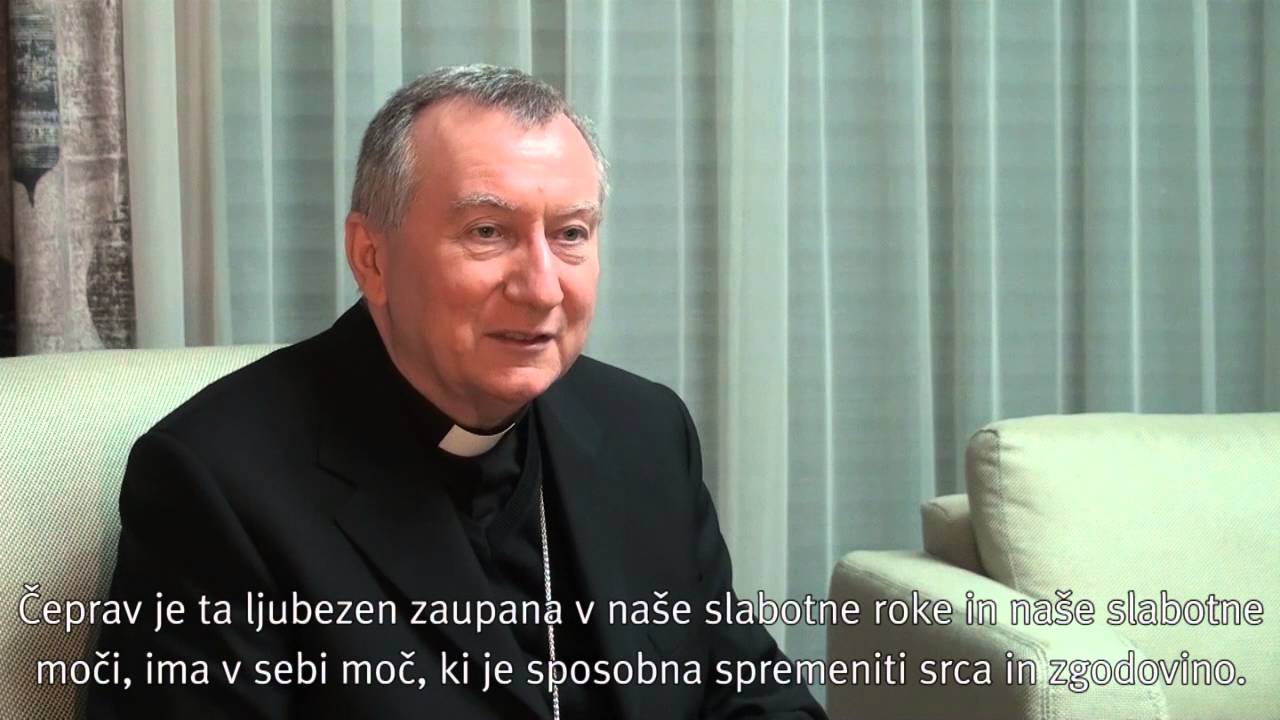 Kardinal Pietro Parolin poslu&scaron;alcem Radia Ognji&scaron;če.