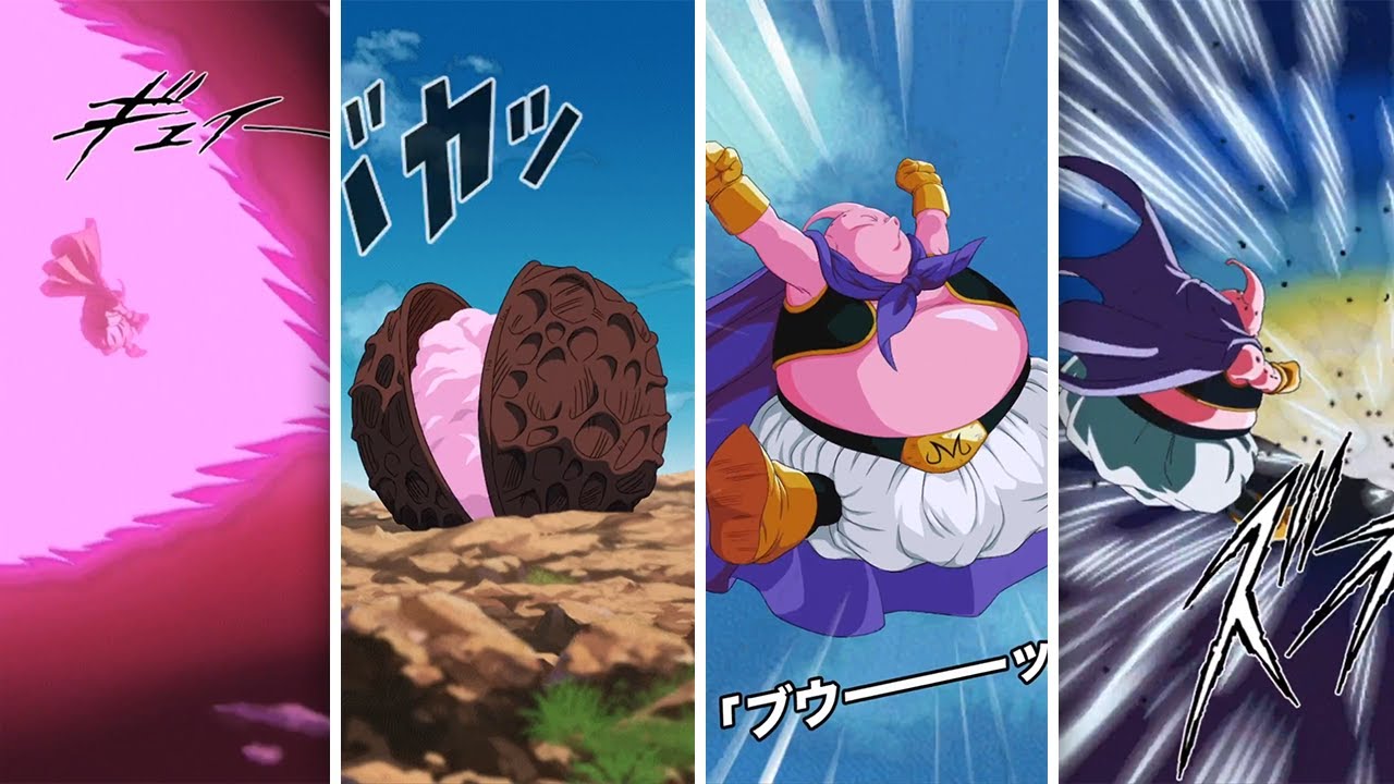 *NEW* DOKKANFEST FAT BUU INTRO & SUPER ATTACK ANIMATIONS! (DBZ: Dokkan Battle)