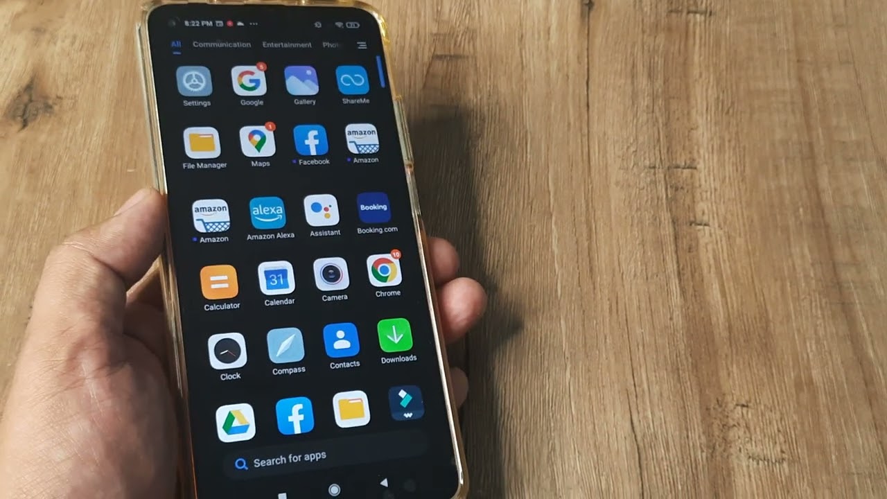 how to fix app drawer not showing in mi phone | fix app drawer feature not showing up on mi mobile
