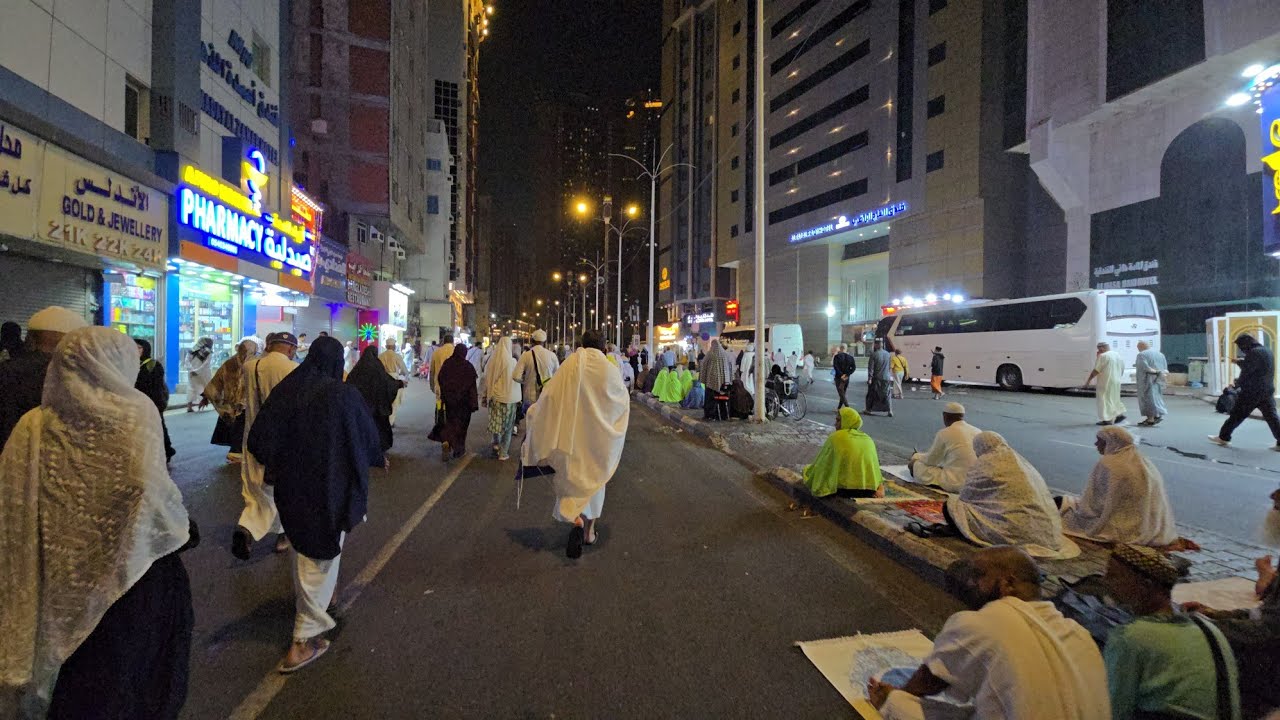 إفتتاح ممشى مسار الجديد وجولة في شارع إبراهيم الخليل
