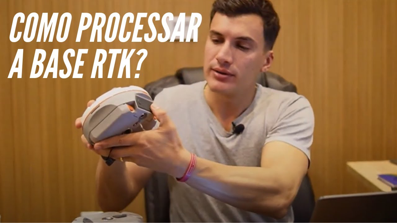 Processando a BASE RTK na coletora