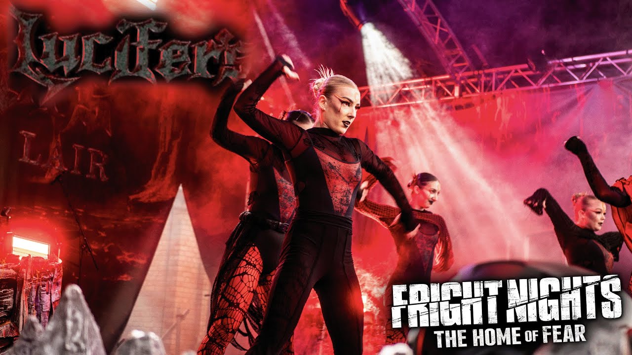 LUCIFER'S LAIR Full Fire Show - Thorpe Park FRIGHT NIGHTS 2024
