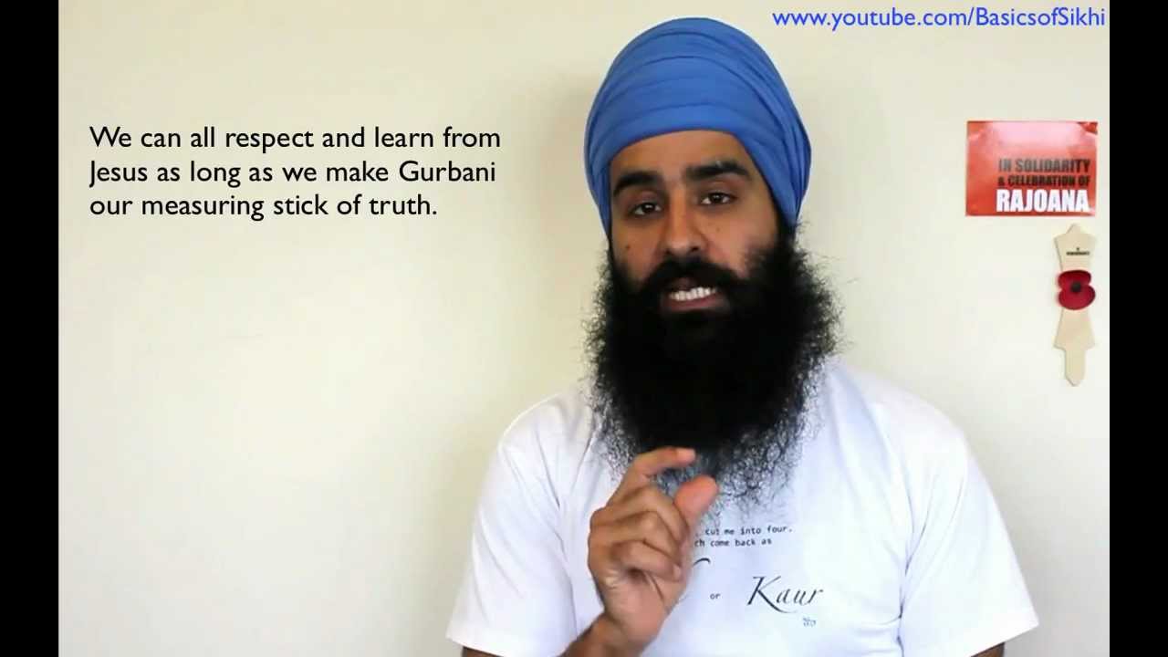 Sikhism and Christianity - Question #8