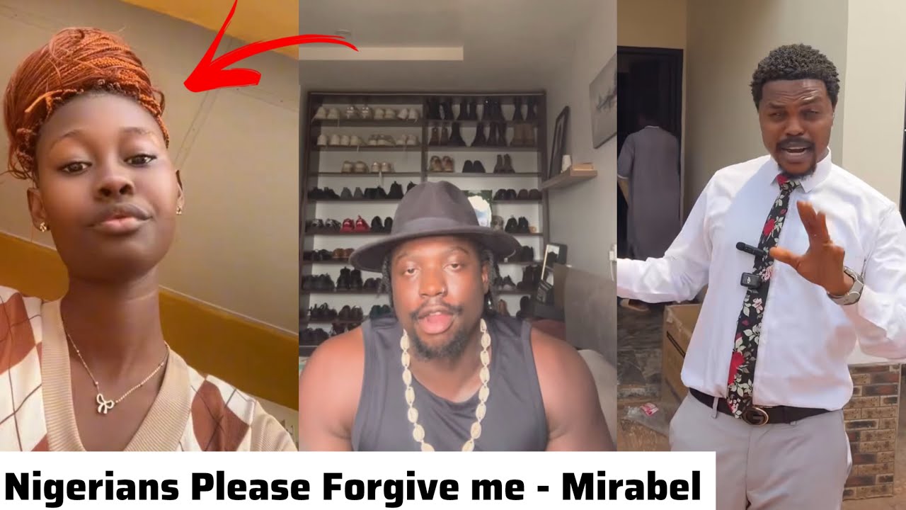 Mirabel Apologize with Friends over R@p€ Case & Blord Sign Verydarkman for N500 Million 