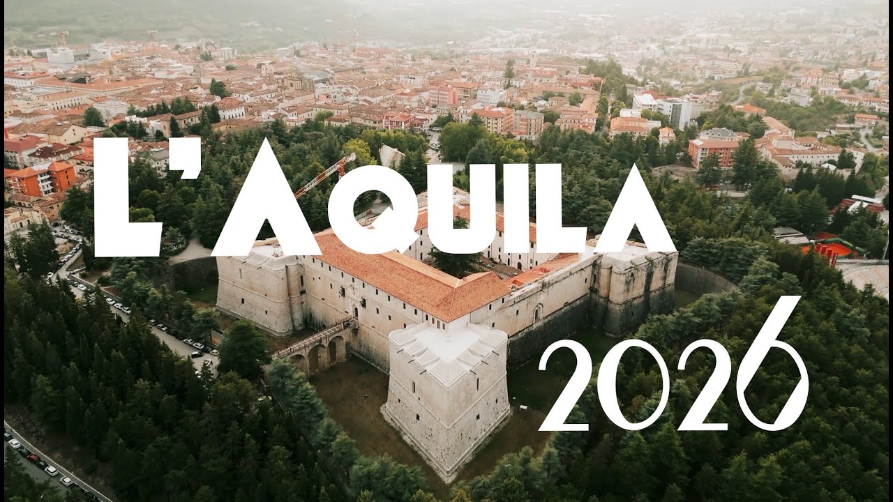 L’Aquila 2026,un volo sopra i tetti | Drone video 4K