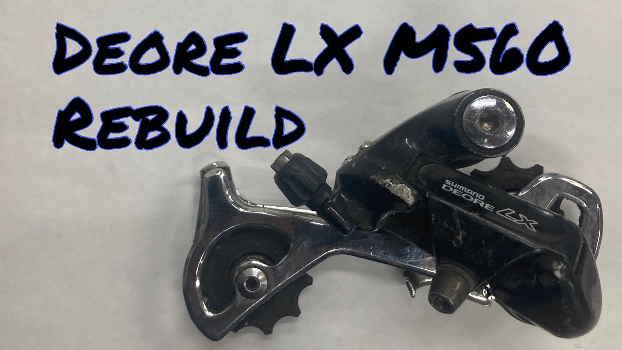 Как перебрать переключатель Shimano Deore LX M560