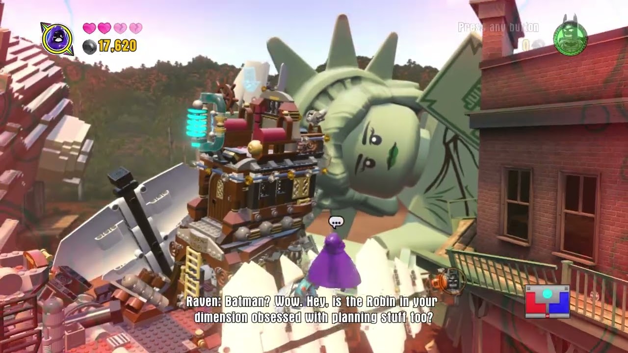 LEGO DIMENSIONS ONCE UPON A TIME MACHINE IN THE WEST MINIKITS